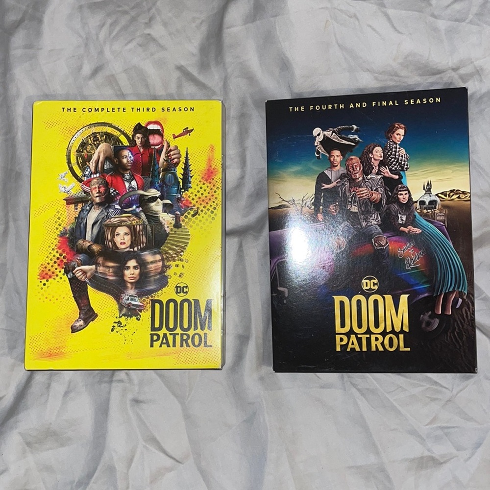 Doom Patrol 3rd & 4th Complete Series DVD